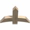 Ekena Millwork Bellingham Rough Sawn Timber Gable Bracket, Douglas Fir, 36"W x 24"H x 4"D x 6"F, 16/12 Pitch GBW036X24X0406BEL00RDF - alternate 3